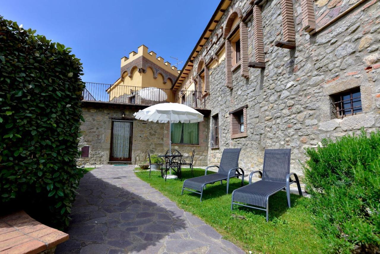 Agriturismo Castello Delle Fornaci - Private Jacuzzi Arcidosso Kültér fotó