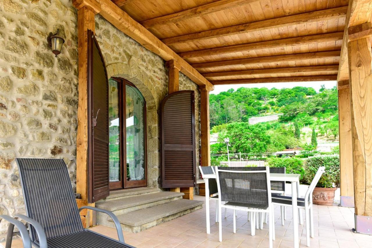 Agriturismo Castello Delle Fornaci - Private Jacuzzi Arcidosso Kültér fotó