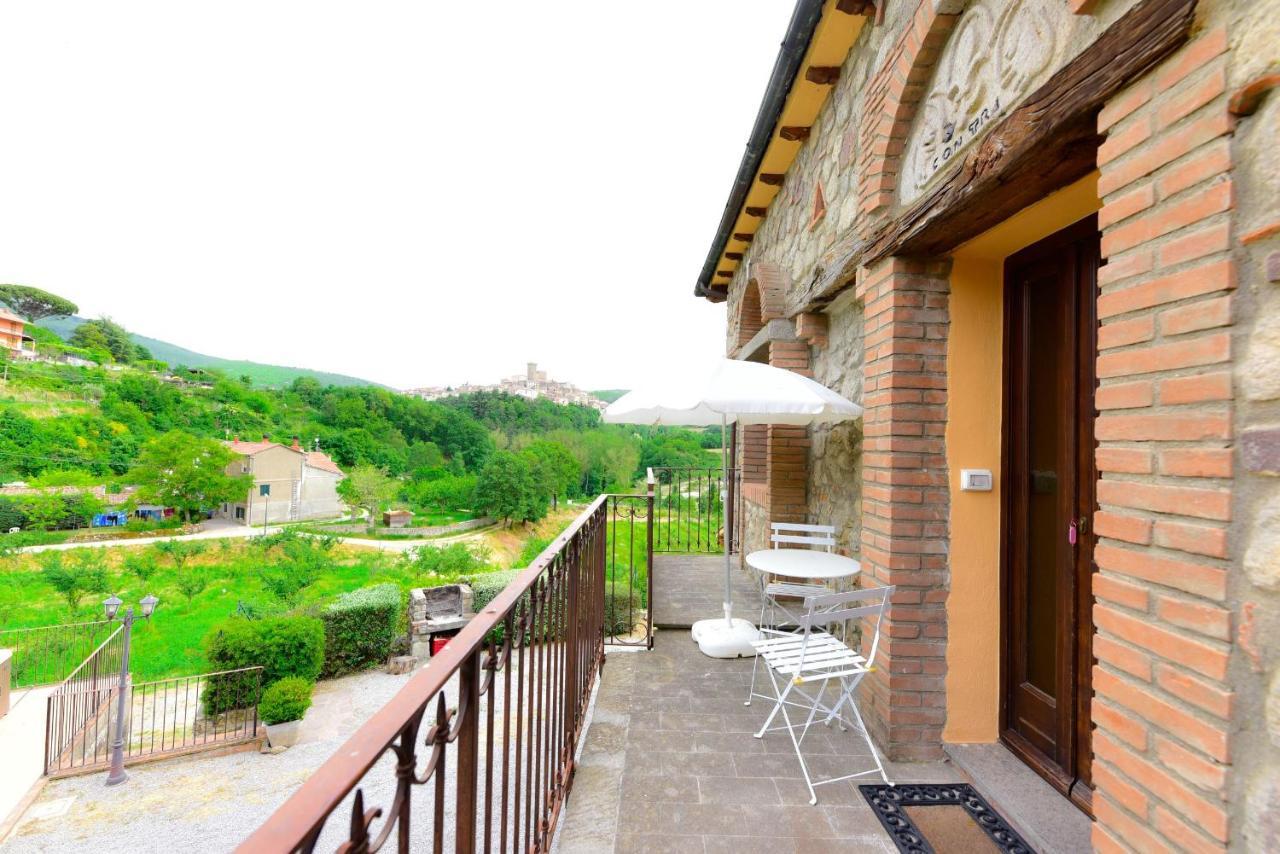 Agriturismo Castello Delle Fornaci - Private Jacuzzi Arcidosso Kültér fotó