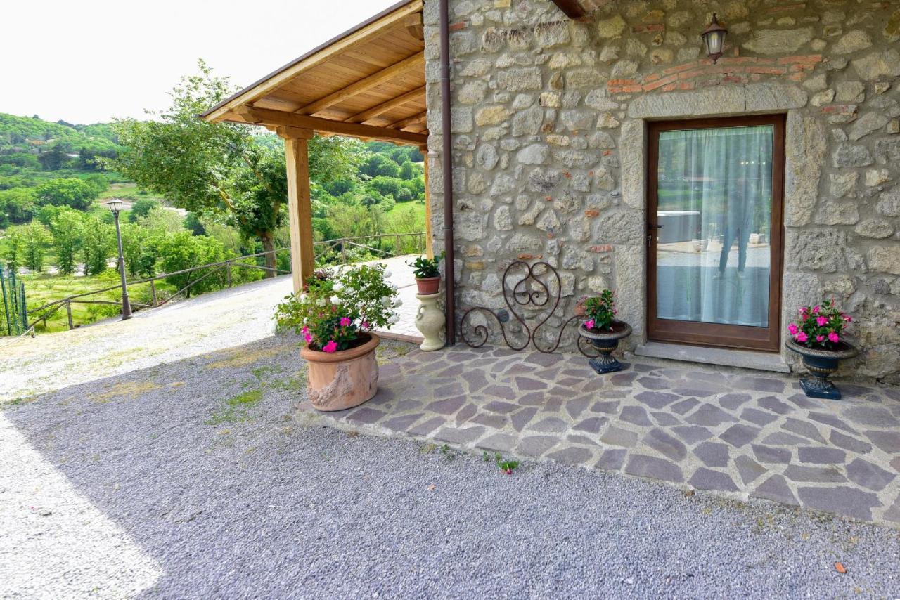 Agriturismo Castello Delle Fornaci - Private Jacuzzi Arcidosso Kültér fotó