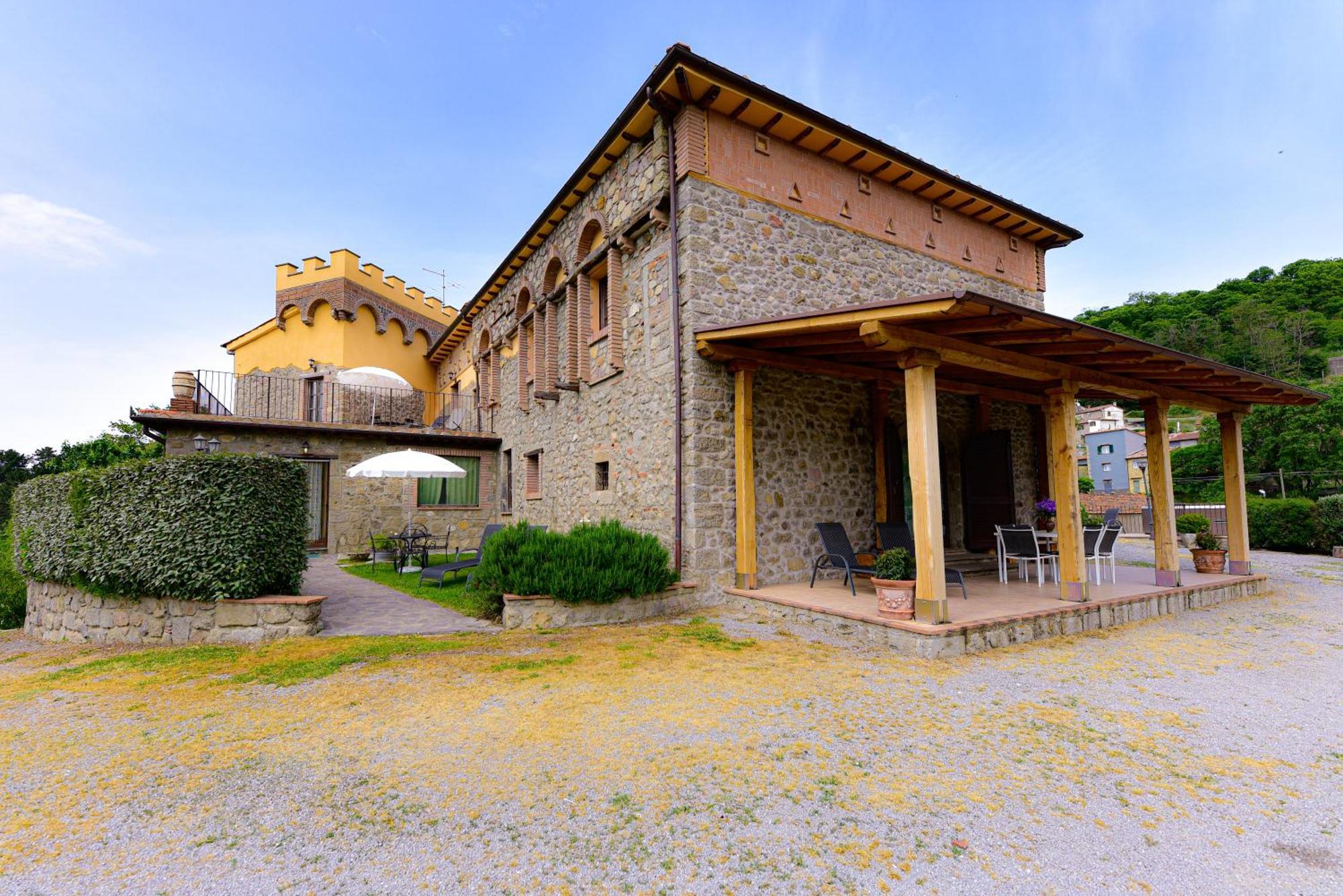 Agriturismo Castello Delle Fornaci - Private Jacuzzi Arcidosso Kültér fotó